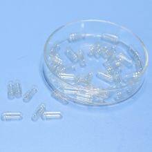 Transparent Size3# Halal/Kosher/GMP HMPC empty capsule