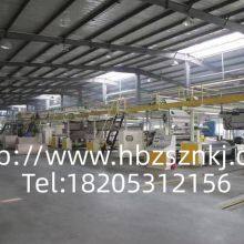 Линия производства гофрокоробов