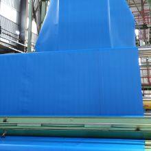2.0mm Thick HDPE Blue Geomembrane for Anti-seepage of Swimming Pool thumbnail-2
