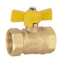 Ball Valve for Gas Light Model With Aluminium Lever Handle Brass Valves thumbnail-3