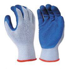 10Gauge 5Yarn 21S Crinkle Palm Rubber Latex Coated Work Gloves for Construction Builders thumbnail-4