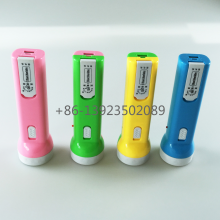 Factory Direct Sale Sword Lion Brand Solar Rechargeable LED Flashlight Torch C04 Can Charge for Mobile Phone