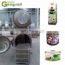 Canned Food Meat Beef Tuna Fish Fruit Orange Pear Yellow Peach Grape Sterilizing Autoclave thumbnail-5