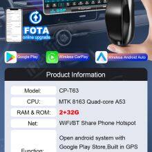 2024 NEW Carplay Ai Box Suitable for Benz Audi Porsche Honda Volkswagen OEM Wired CarPlay thumbnail-5