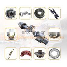 Made In China CNHTC SITRAK Chassis Axle Assembly Chassis Axle Parts WG9007380005 Omega 99(Grease For Disc Brake) thumbnail-5