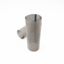Customized High Precision 50 100 200 300 500 Micron Stainless Steel Woven Wire Mesh Cylinder Filter Tube For Water Treatment thumbnail-2