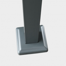 Good Quality 2*3m Aluminum Pergola With Polyester Cover Outdoor Use thumbnail-5