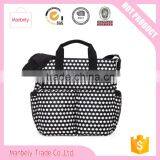 Wholesale High Quality Polka Dot Adult Baby Stroller Bag thumbnail-1