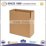 Recycled Cardboard Folding Brown Classical Kraft Paper Shipping Box