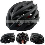 KY-H068 pure color bicycle flashing led night warning protective safe adult giant casco biclclete helmet capacet