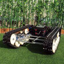 Shock-absorbing Suspension Remote Control Tank Robot Chassis (RTC300) thumbnail-2