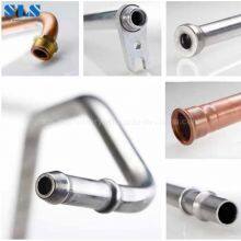 3 Stations Reducing / Flanging Pipe End Forming Machine thumbnail-5