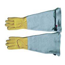 Fully Leather Garden Glove Anti Puncture Garden Glove Gardening Glove thumbnail-3