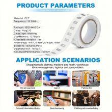 13.56MHZ RFID or NFC Electronic Label (Ntag 213 215 216) thumbnail-2