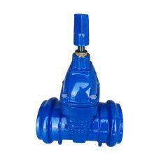 Compact DIN Grooved Gate Valve With Brass Locking Ring, Easy Maintenance Design thumbnail-4