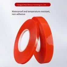 Juze Double-sided Tape Made of Pet Material With Red Film, Factory Direct Wholesale of Strong Adhesive Tape in Stock thumbnail-3