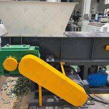 Plastic Mold Head Material Sherdder Die Plastic Single Shaft High Speed Shredder thumbnail-3