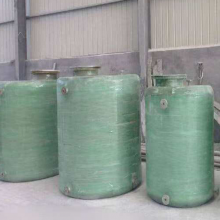 Glass Fiber Reinforced Plastic Negative Pressure Tank, Vacuum Siphon Tank, Anti-corrosion, Acid and Alkali Resistance for Chemical Plants thumbnail-3