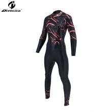 5MM Neoprene Mens Wetsuits Smoothskin Neoprene for Open Water Swimming Diving Scuba thumbnail-2