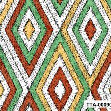 Classic Boho Persian Geometry PVC Tablecloth, Waterproof, Wear-resistant, Great for Daily Dining and Unique Interior Decoration thumbnail-4