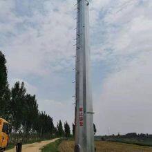 15-60m Monopole Telecom Tower thumbnail-4