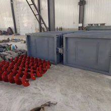 Manual Slide Gate Valve, Electric and Pneumatic Gate Valve, Square and Round Openings, for Sewage Discharge, Material Unloading and Ash Unloading in Water Channels, Made of Carbon Steel and Stainless Steel thumbnail-2