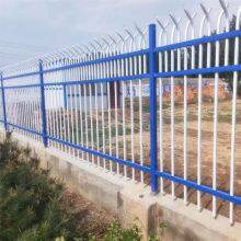 Anti-Rust Welded Wrought Iron Picket Fence for Outdoor Boundary Protection thumbnail-5