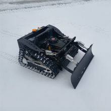 Industrial Grade 9Hp EPA Approved Single Cylinder Gasoline Engine Small Size Light Weight Remote Operated Steep Slope Mower thumbnail-6