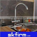 Home Multi-function Kitchen Faucet Water Purifier in Chrome