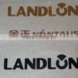 Thin & Light Electroforming Label thumbnail-1