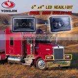 High Quality Product 88w Led Auto Headlight,super Bright 7040lm 10-30v Led Headlight With One Year Warranty