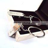 Fashion Jewelry 2015 Steel Jewelry Cute Design Couple Keychains thumbnail-2