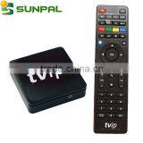 Mini Tvip 410 Android tv Box 4.4 or Linux tv Box Amlogic S805 Quad Core Function