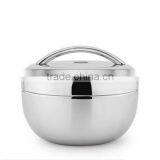 APPLE SHAPE Stainless Steel Food Warmer Vacuum Lunch Box thumbnail-2