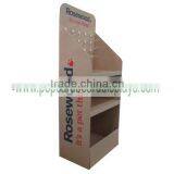 Customized Cardboard Display Stand With Hooks thumbnail-3