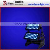 Outdoor IP65 Wall Washer Light 72*10W RGBW LED City Color Stage Light thumbnail-5