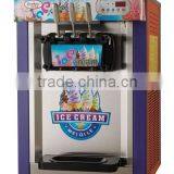 Lowest Price CE Approved 2 Tank Soft Ice Cream Maker