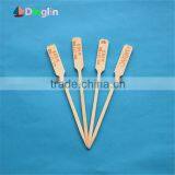 High Quality Hot Sell Teppo Bamboo Skewer With Custom Logo