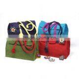 Felt Halloween Gift Bag Felt Purse Bag thumbnail-1