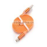 Flat Multifunciton USB Type-c (Type C) Charger Cable thumbnail-1