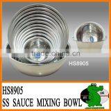 Stainless Steel Mixing Bowl thumbnail-1