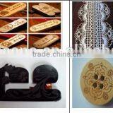 Professional Rubber Plastic Laser Cutting and Engraving Machine thumbnail-5