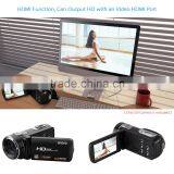Quality Gift Digital Video Camera 1080P Full HD Video Camera 24Mp Resolution 3" Touch Screen thumbnail-5