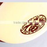 Clear Glass Cover Alterable Light 42'' Lighting Ceiling Fan thumbnail-2