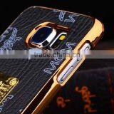 Brand MCM Fashion Luxury For Samsung S6 PU+PC Cell Phone Case thumbnail-3