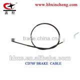 CD70F Brake Cable,motorcycle control cable
