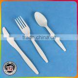 Biodegradable Corn Starch Cutlery Set Wholesale
