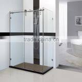 Rectangular Shaped Framed Floor Standing Glass Shower Enclosure thumbnail-5