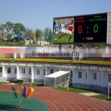P12mm sports advertising AD match video led display screen