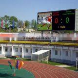 P12mm Sports Advertising AD Match Video Led Display Screen